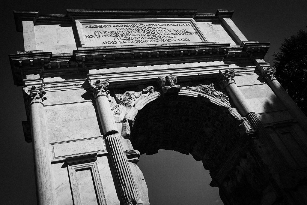 Arco de Tito - Roma - Sergio Arias Ramón