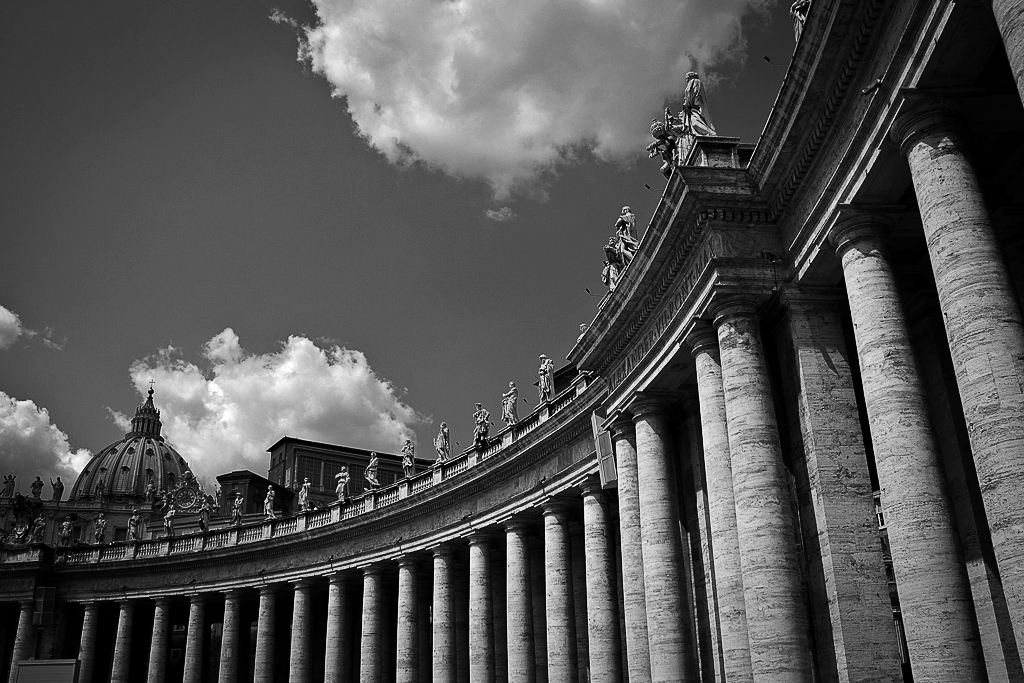 Columnas Vaticanas - Roma - Sergio Arias Ramón