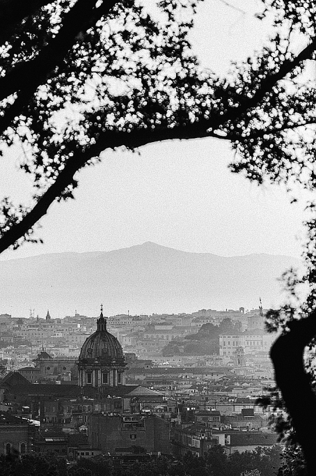 Rome in Black and White (2009-2014) - Sergio Arias Ramón